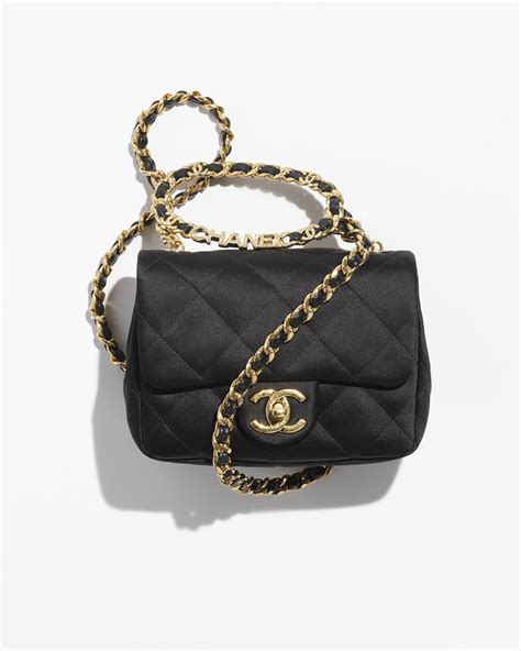 mini bag chanel price|chanel small bag with price.